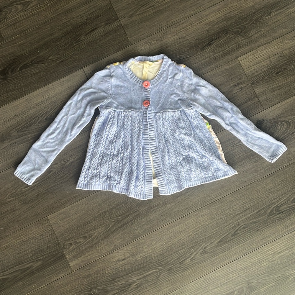 Size 6 Matilda Jane Cardigan sweater